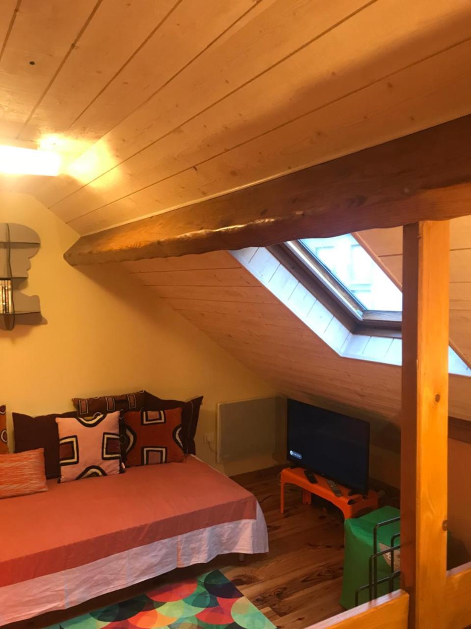 Cosy T2 Mezzanine Pour 4 Personnes Apartment Cauterets Exterior foto